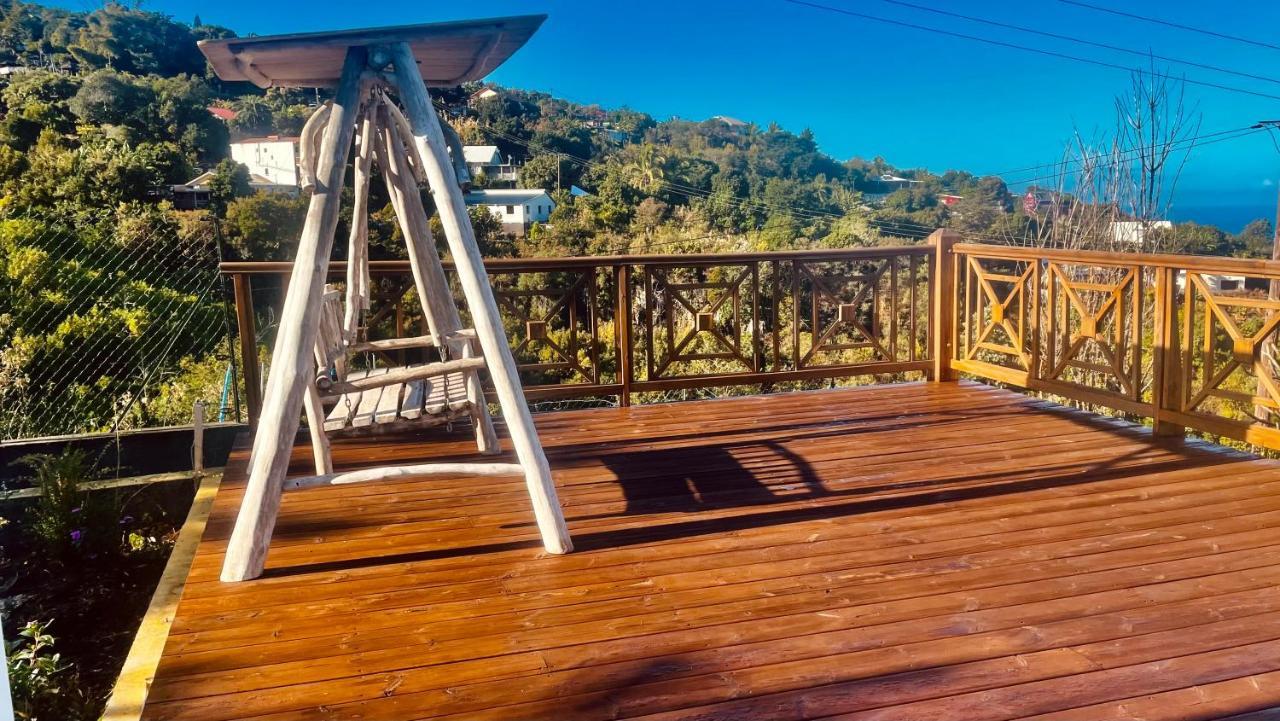 Maison Ville Le Temps D'Une Ile, Avec Vue Mer Saint-Leu Εξωτερικό φωτογραφία