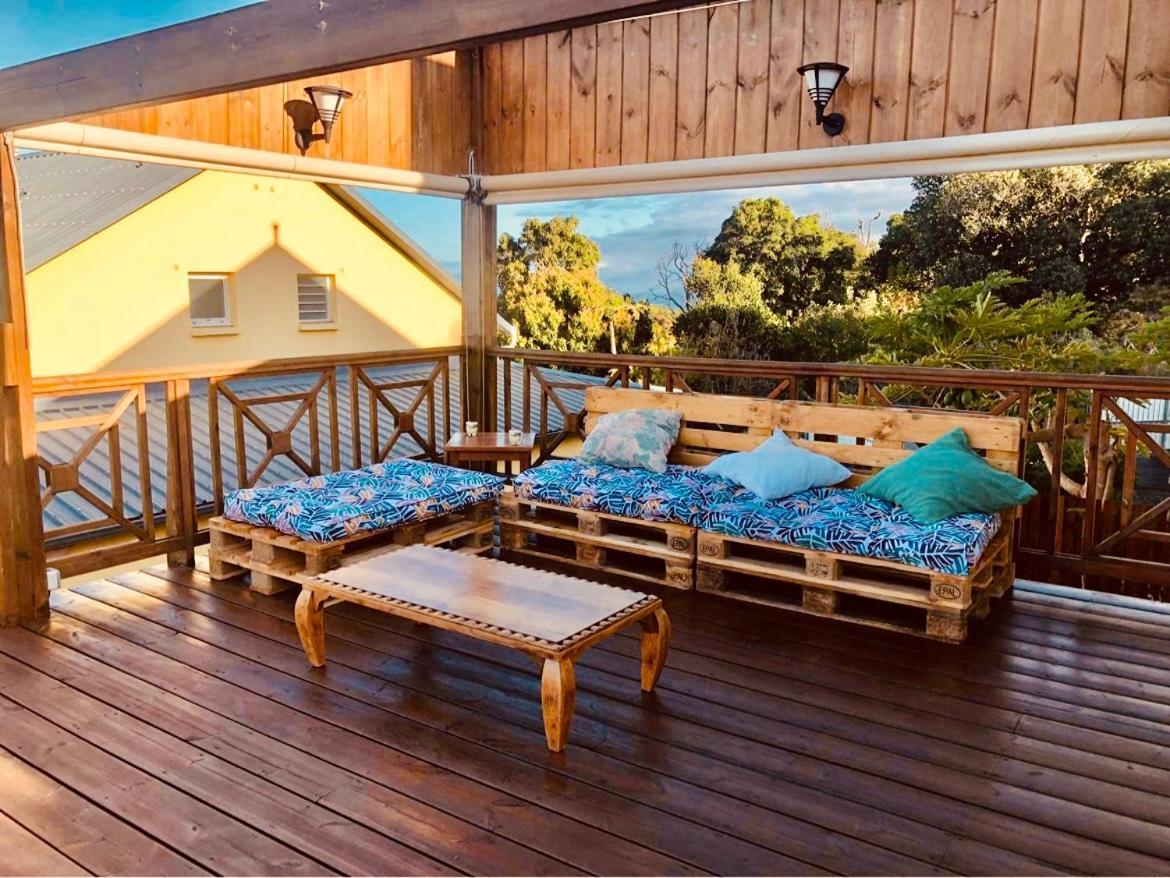 Maison Ville Le Temps D'Une Ile, Avec Vue Mer Saint-Leu Εξωτερικό φωτογραφία